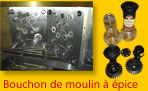 bouchon de moulin &agrave; &eacute;pice